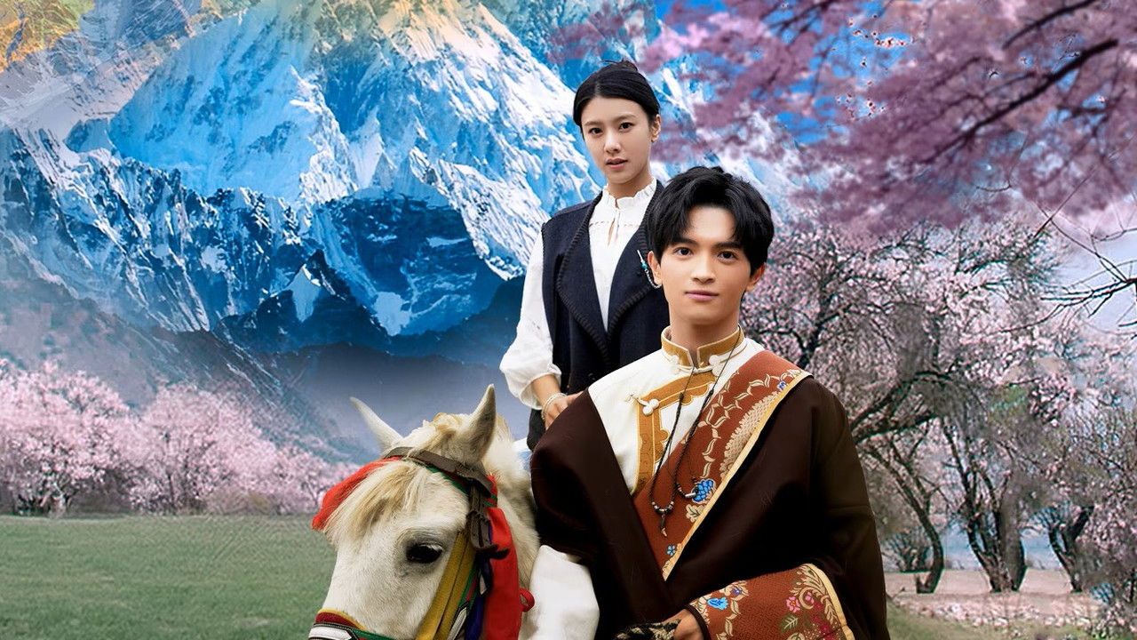 Finding Home in Blossoms backdrop