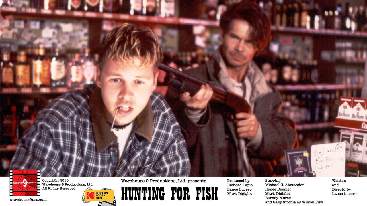 Hunting For Fish backdrop