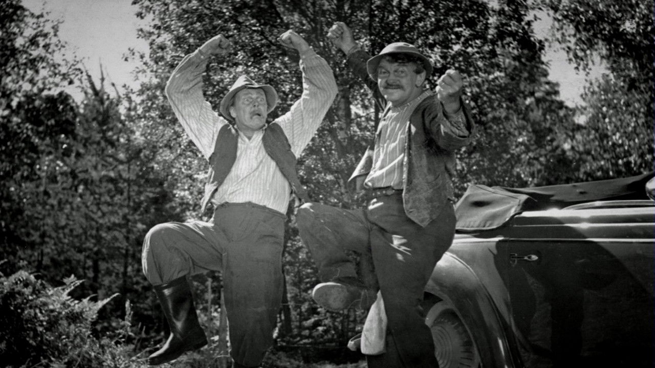 Åsa-Nisse på nya äventyr backdrop