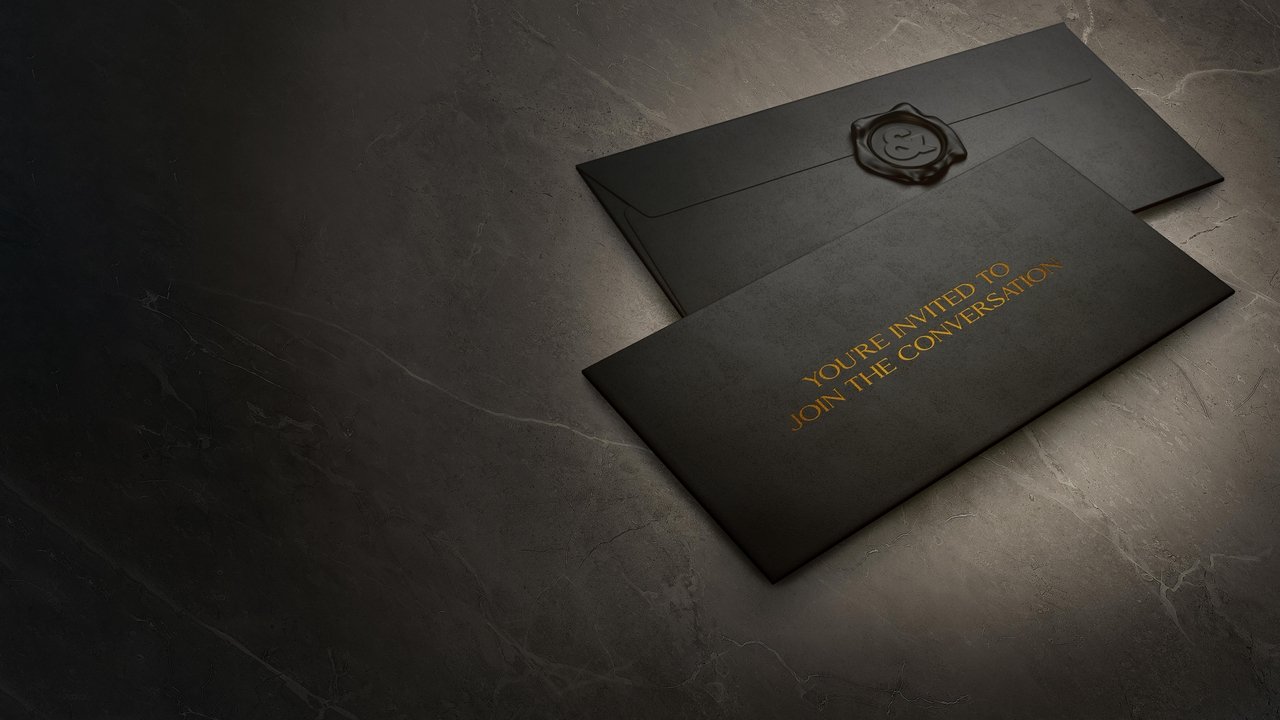 The Conversations Project backdrop