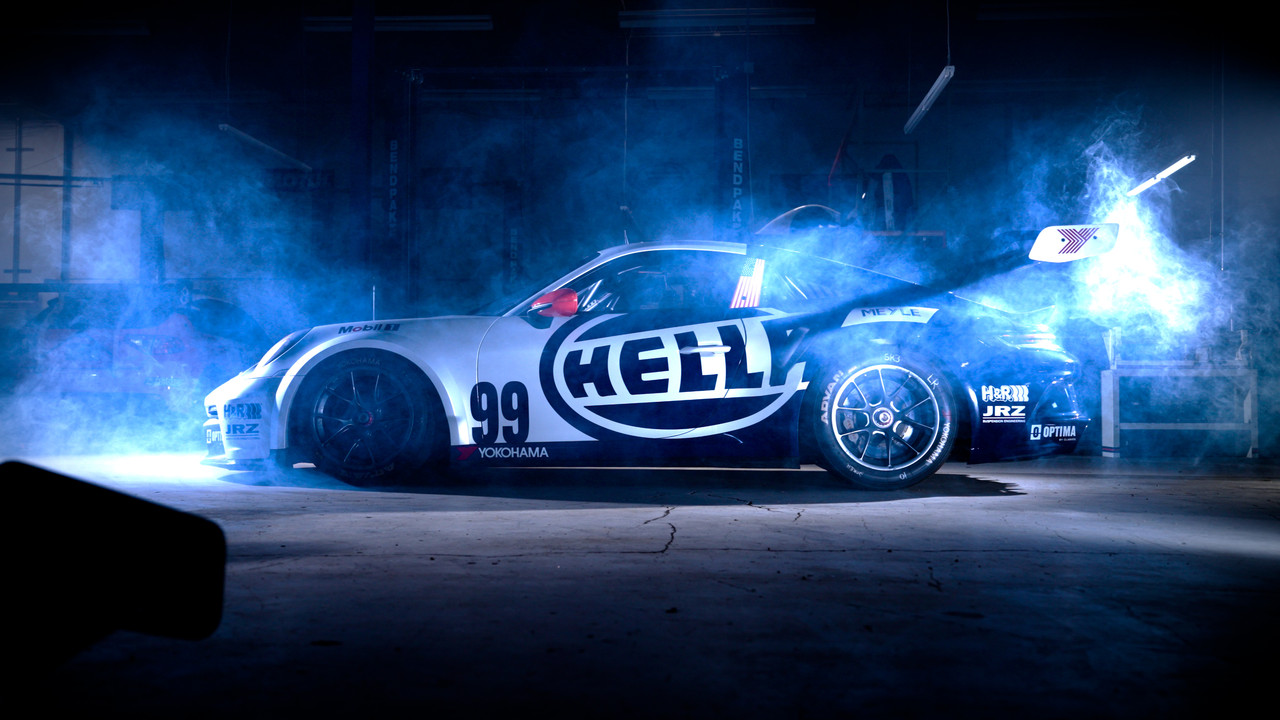 Race to the Clouds backdrop