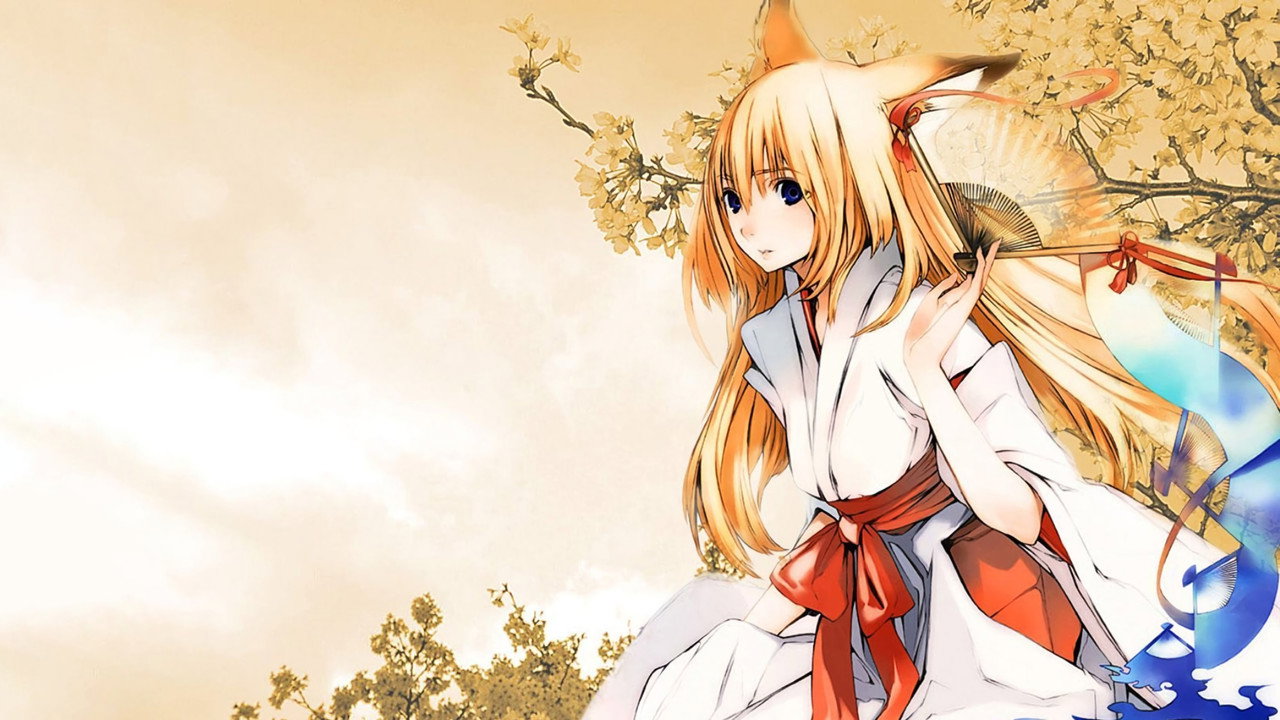 Our Home's Fox Deity backdrop