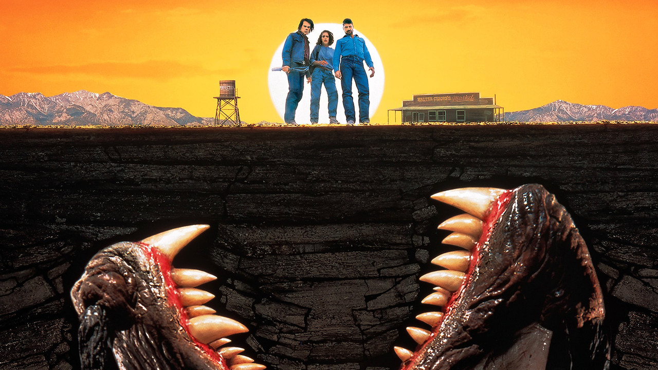 Tremors backdrop