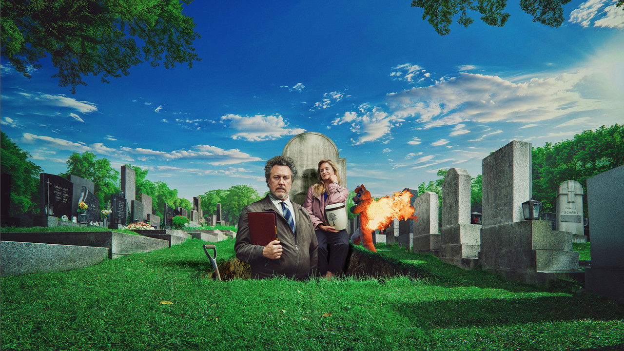 Drunter & Drüber - Chaos auf dem Friedhof backdrop