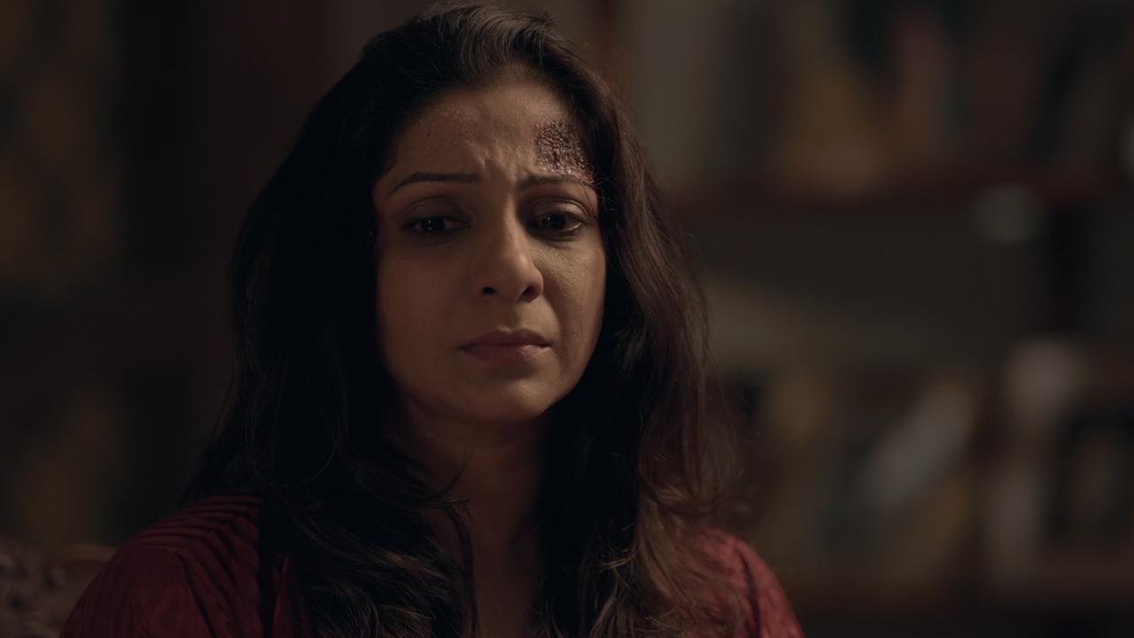 Crime Next Door backdrop