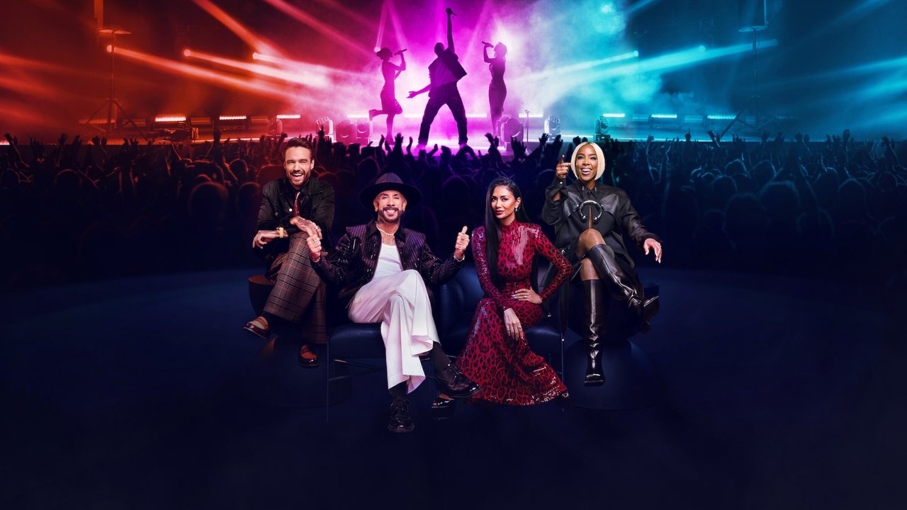 Building the Band backdrop