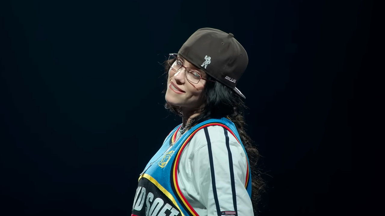 Billie Eilish - Hit Me Hard and Soft: The Tour (Live in 3D) backdrop