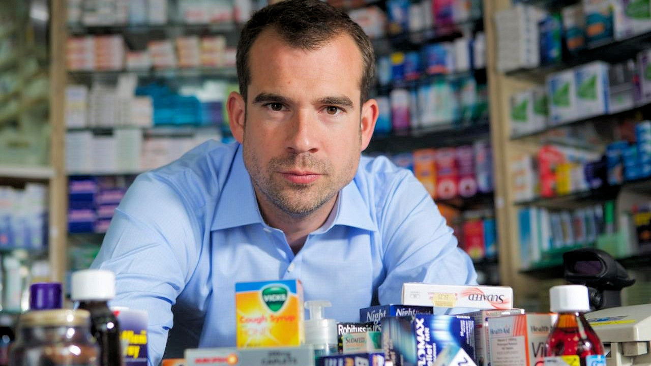 The Doctor Who Gave Up Drugs backdrop