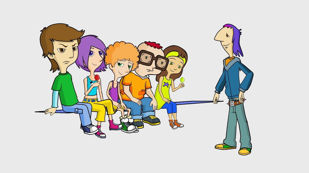 Diego & Glot backdrop