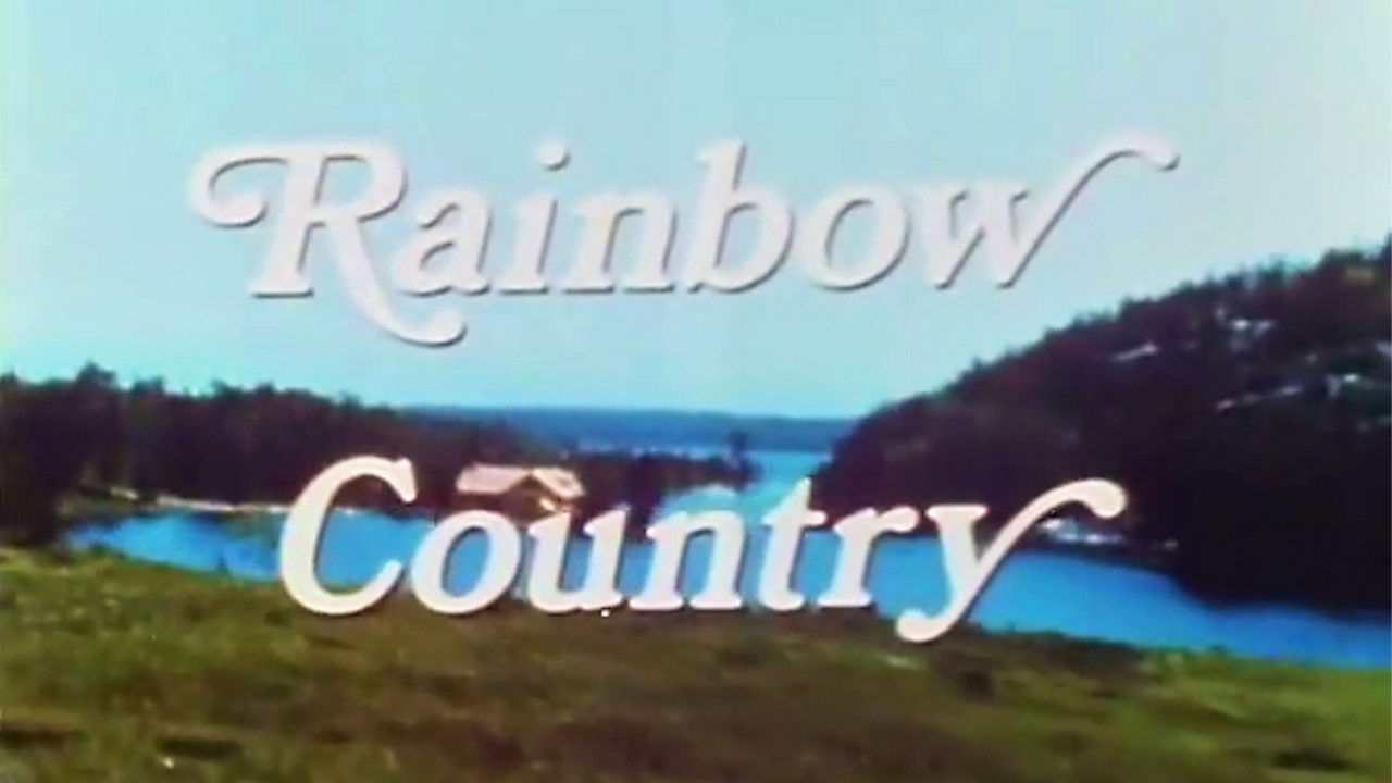 Adventures in Rainbow Country backdrop