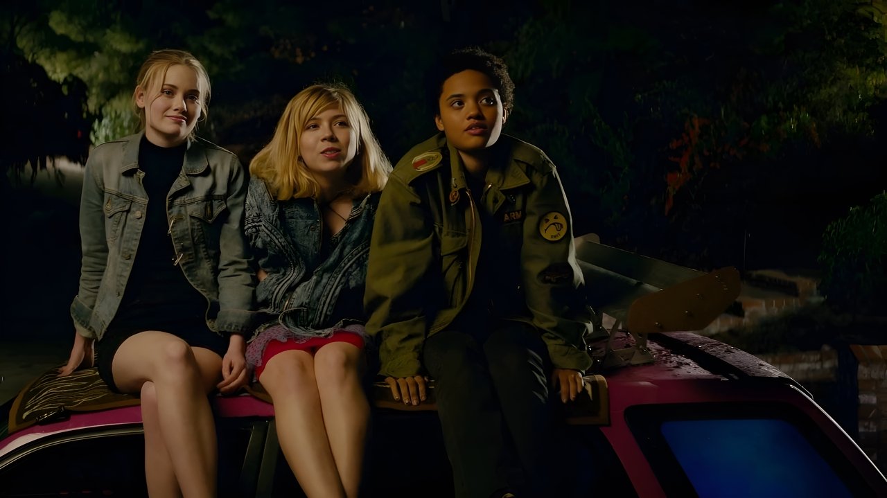 Little Bitches backdrop