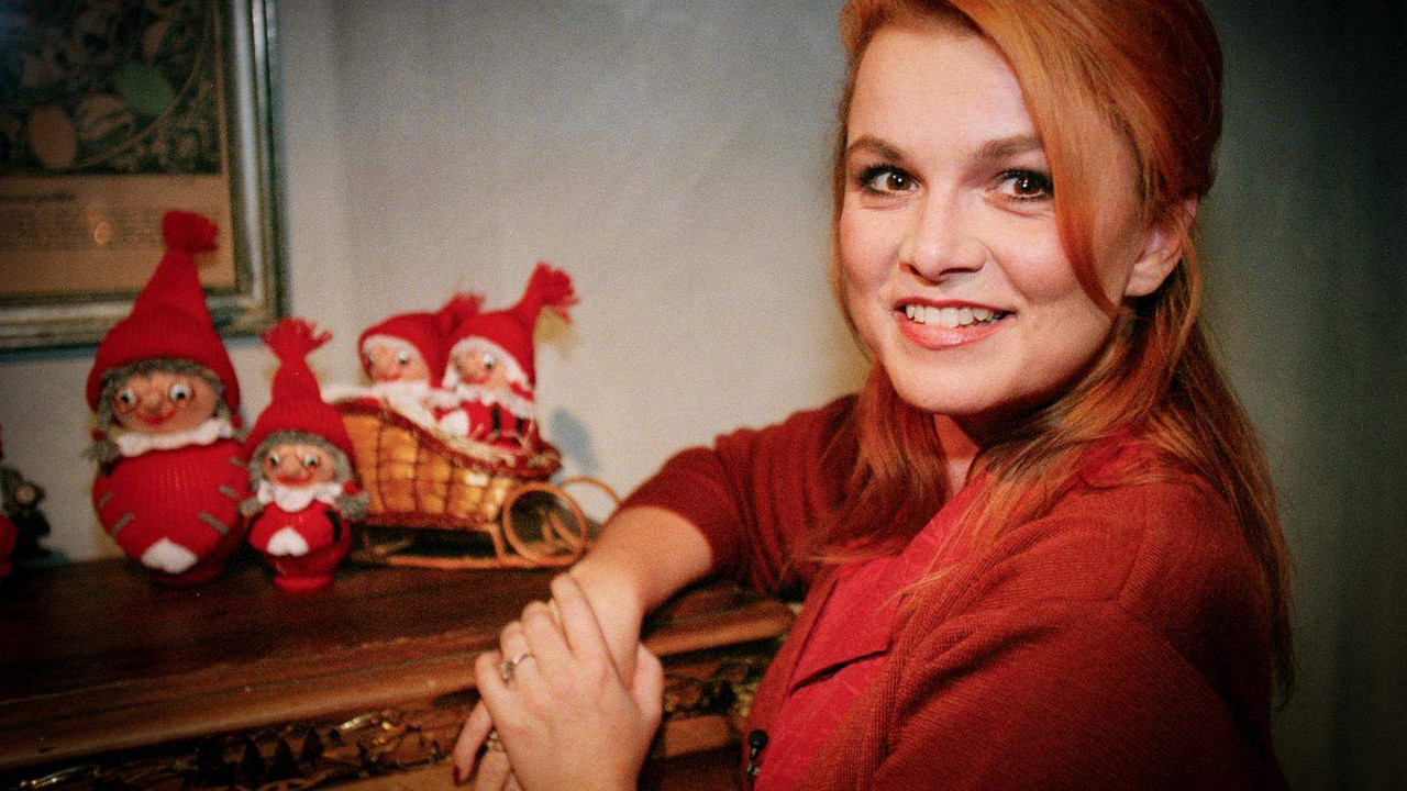 Jeannes jul backdrop