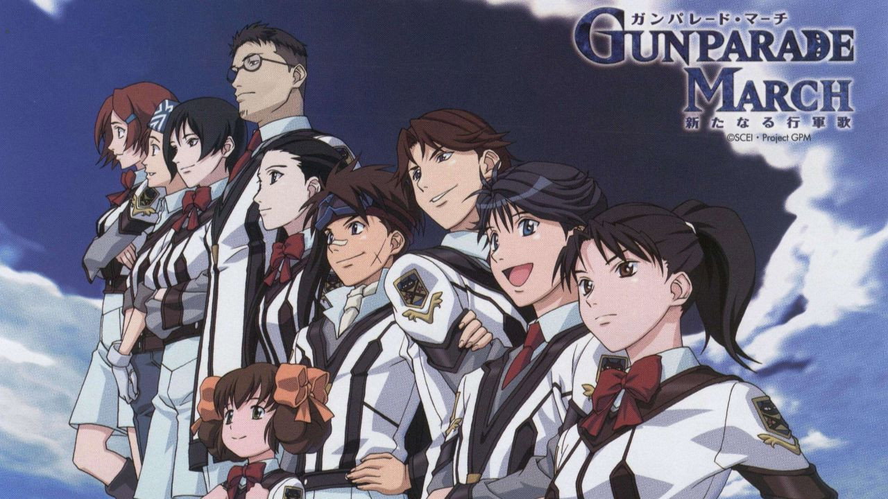 Gunparade Orchestra backdrop