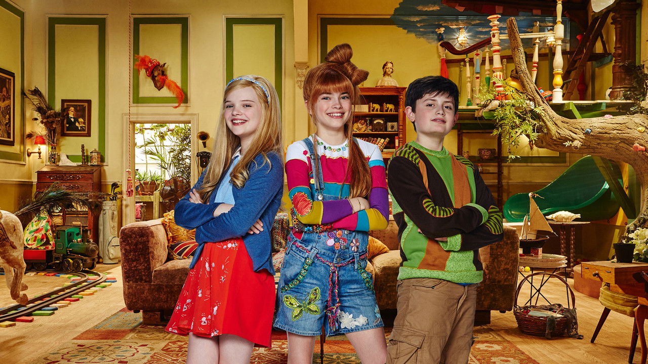 De Avonturen van Lolly Lolbroek backdrop