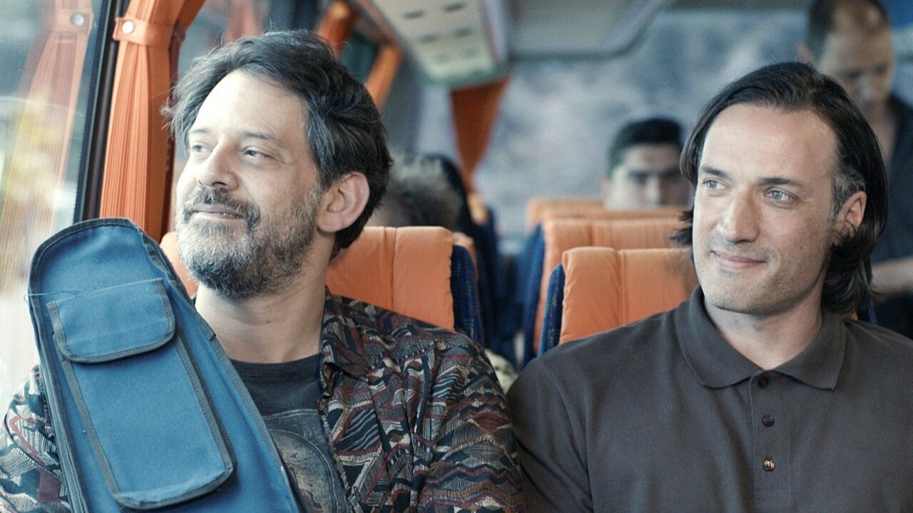 Cartes Postales from Greece backdrop