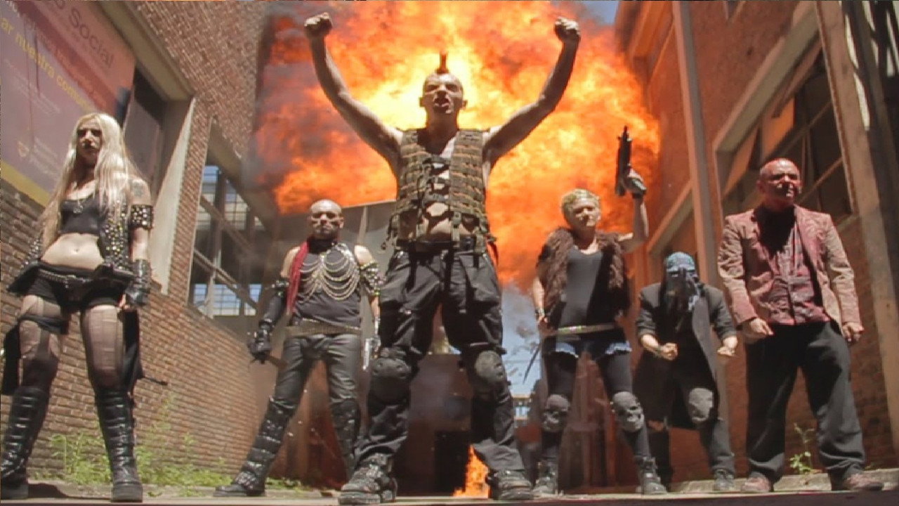 Los Superbonaerenses backdrop