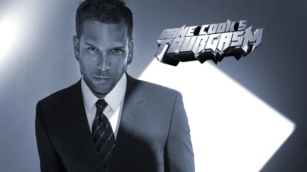 Dane Cook's Tourgasm backdrop
