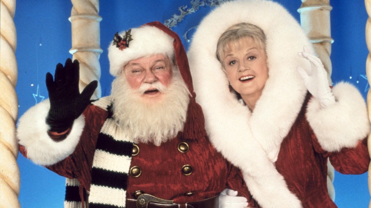 Mrs. Santa Claus backdrop