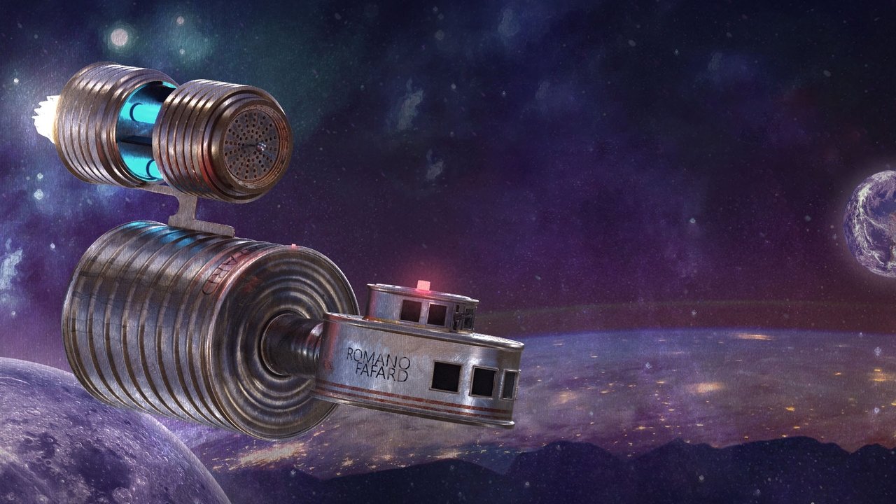 Dans une galaxie près de chez vous : 25 ans de mission backdrop