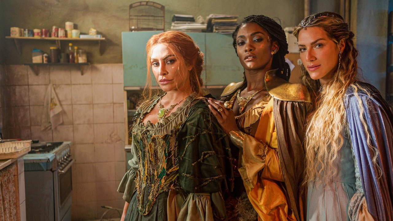 Aruna's Magic backdrop