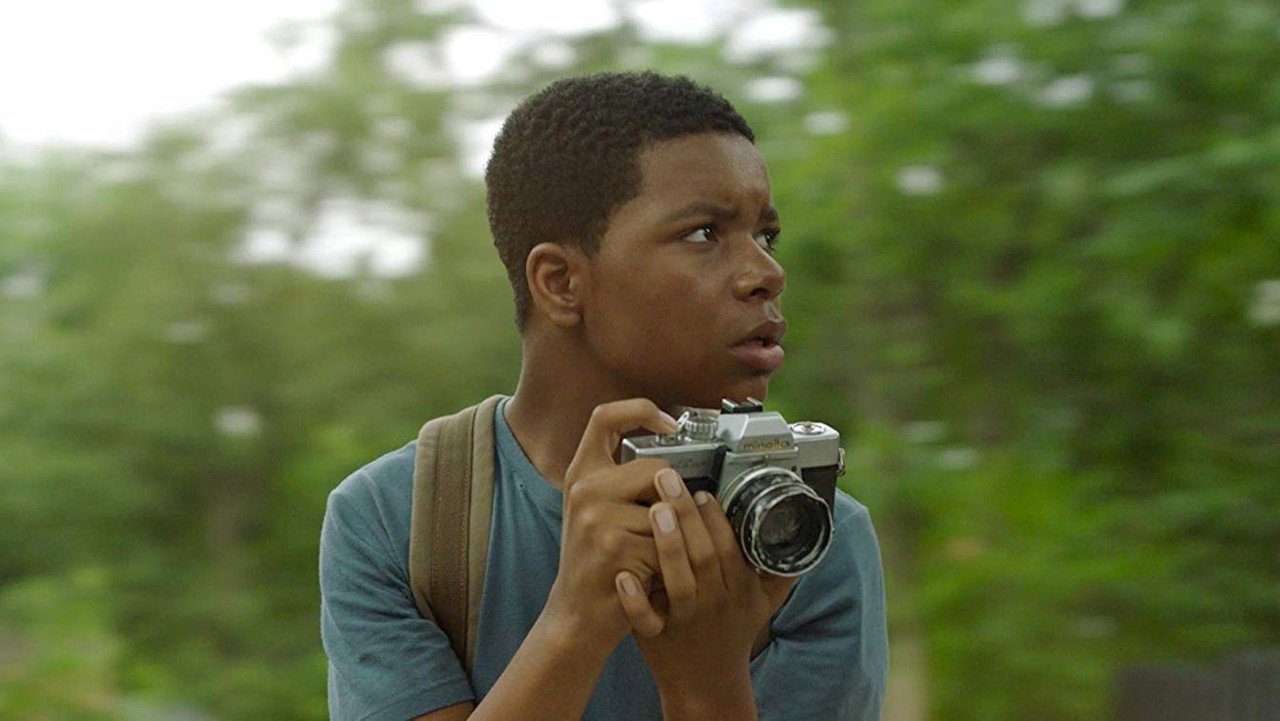 A Million Eyes backdrop