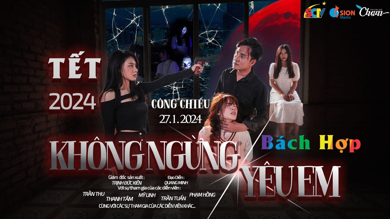 KHÔNG NGỪNG YÊU EM backdrop