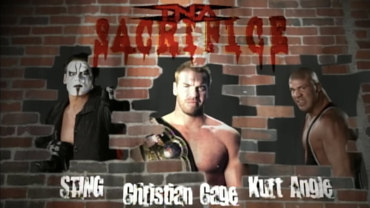 TNA Sacrifice 2007 backdrop