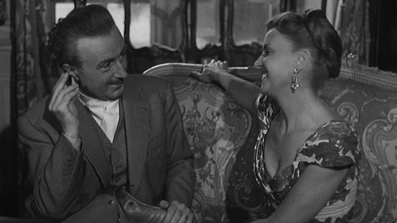 Run Away Mr. Perle backdrop