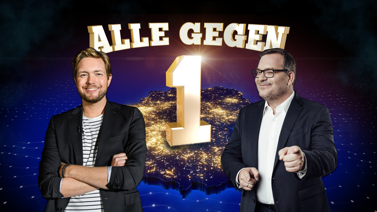 Alle gegen Einen backdrop