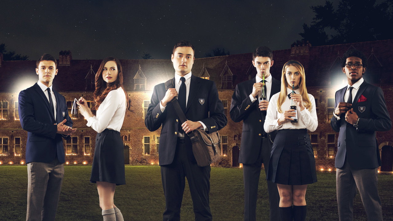 The Cobblestone Corridor backdrop