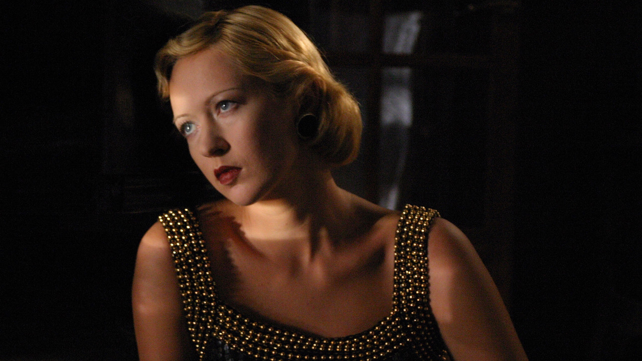 Far from Sunset Boulevard backdrop