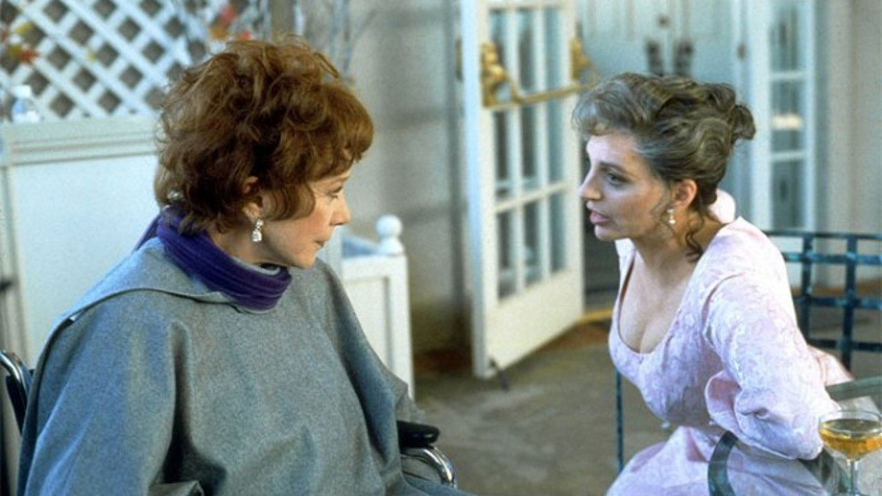 The West Side Waltz backdrop