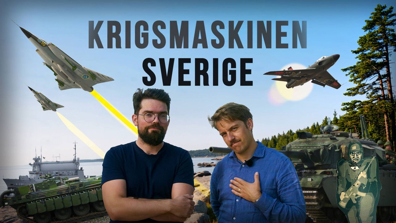 Krigsmaskinen Sverige backdrop