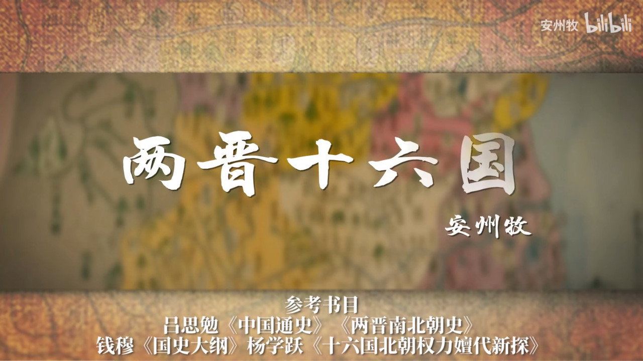 两晋十六国 backdrop