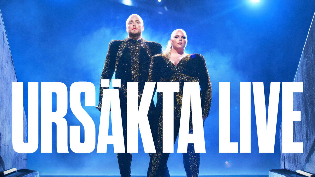 Edvin & Johanna - Ursäkta Live backdrop