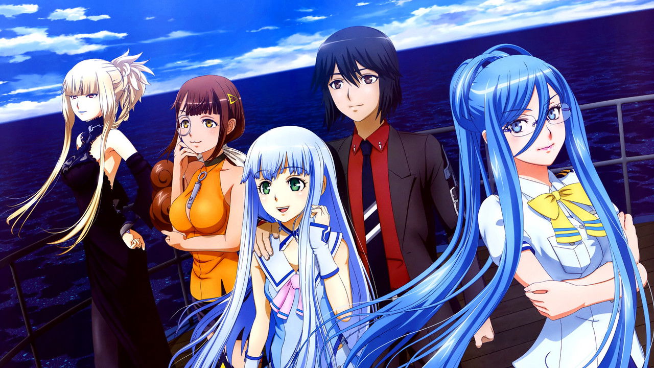 Arpeggio of Blue Steel: Ars Nova backdrop
