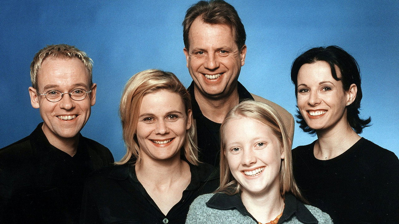 Fertig Lustig backdrop