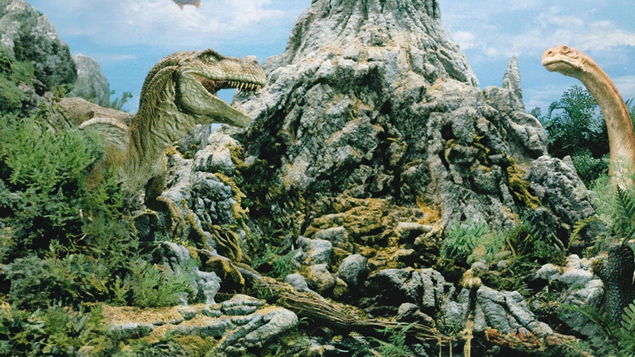 Land of the Lost backdrop