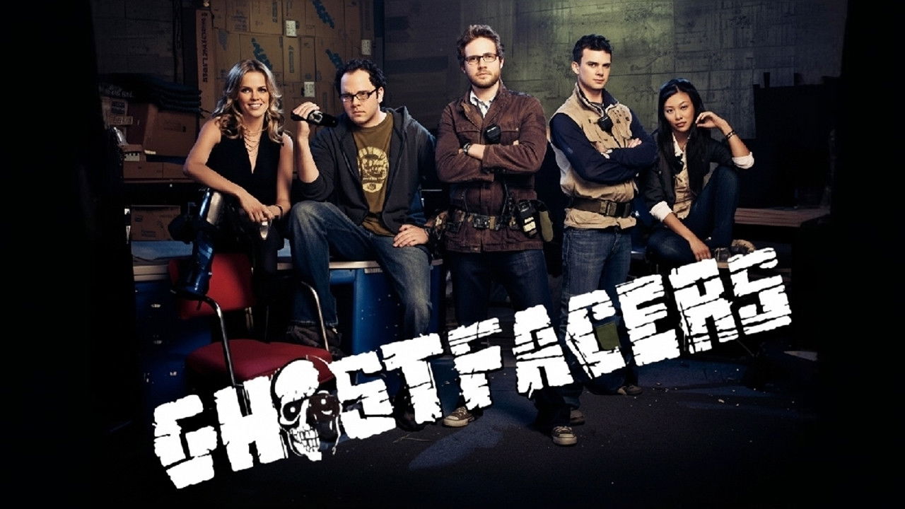 Ghostfacers backdrop