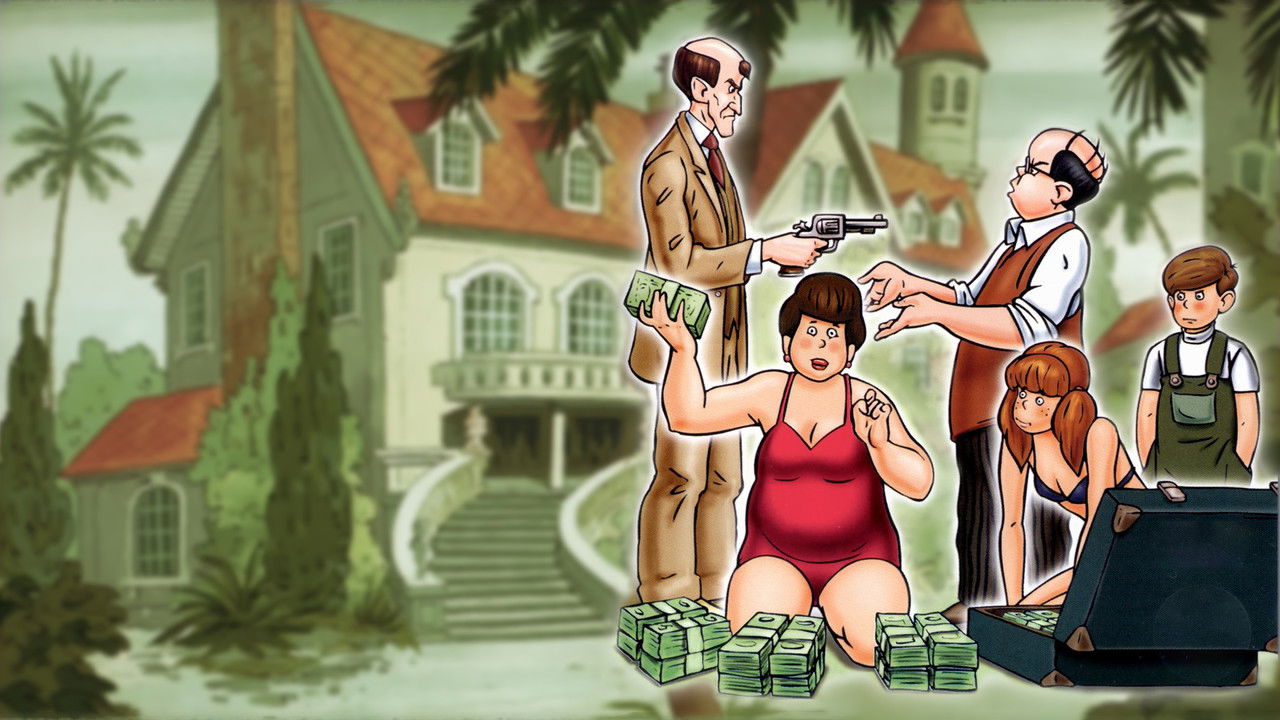 Vakáción a Mézga család backdrop