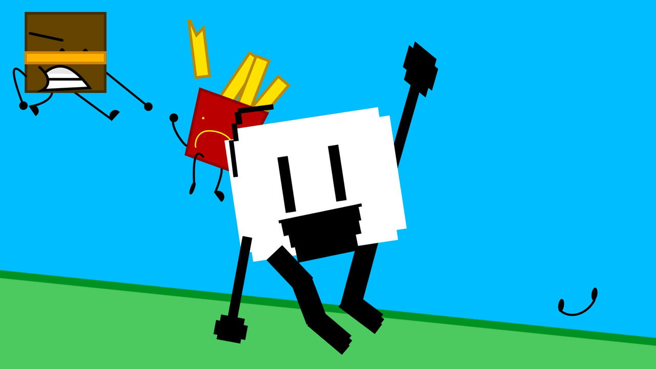 Object What The Sigma backdrop