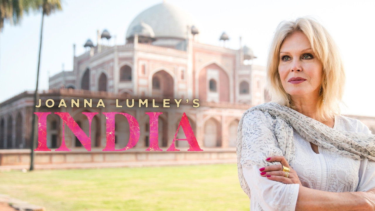 Joanna Lumley's India backdrop