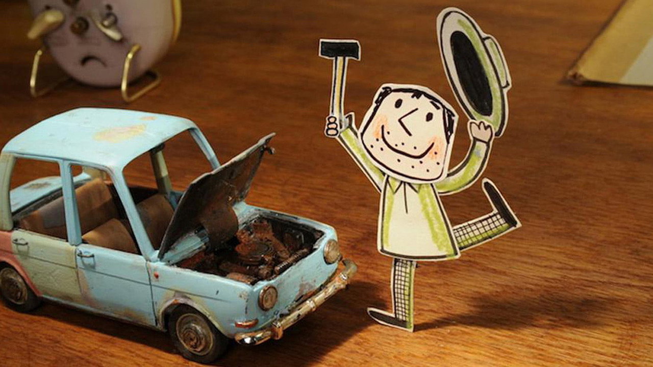 Tom Thumb’s Journey backdrop