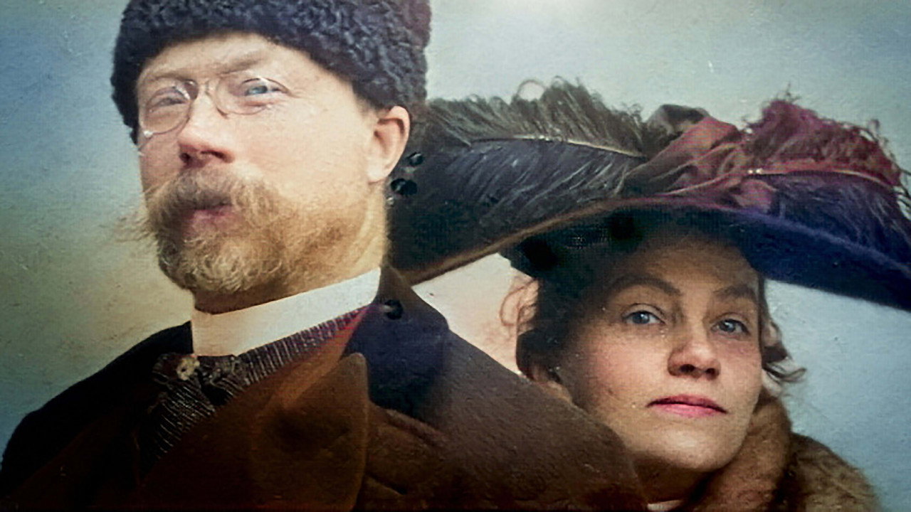 Karin och Carl Larsson backdrop