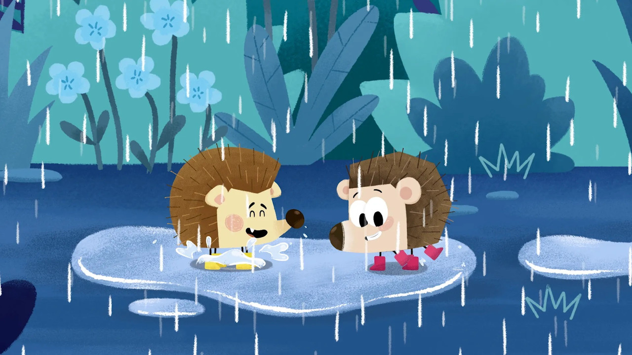 Pins and Nettie backdrop