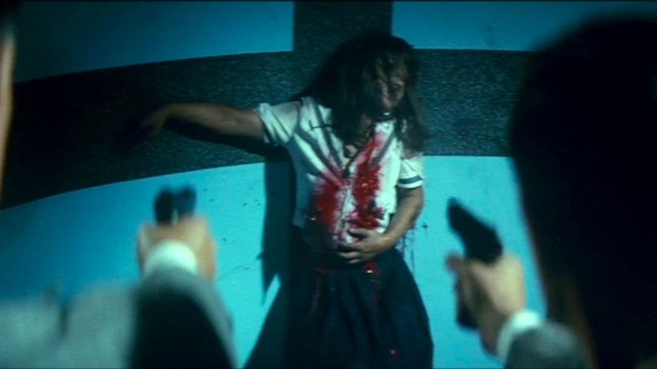 Terrifying Girls' High School: Delinquent Convulsion Group backdrop