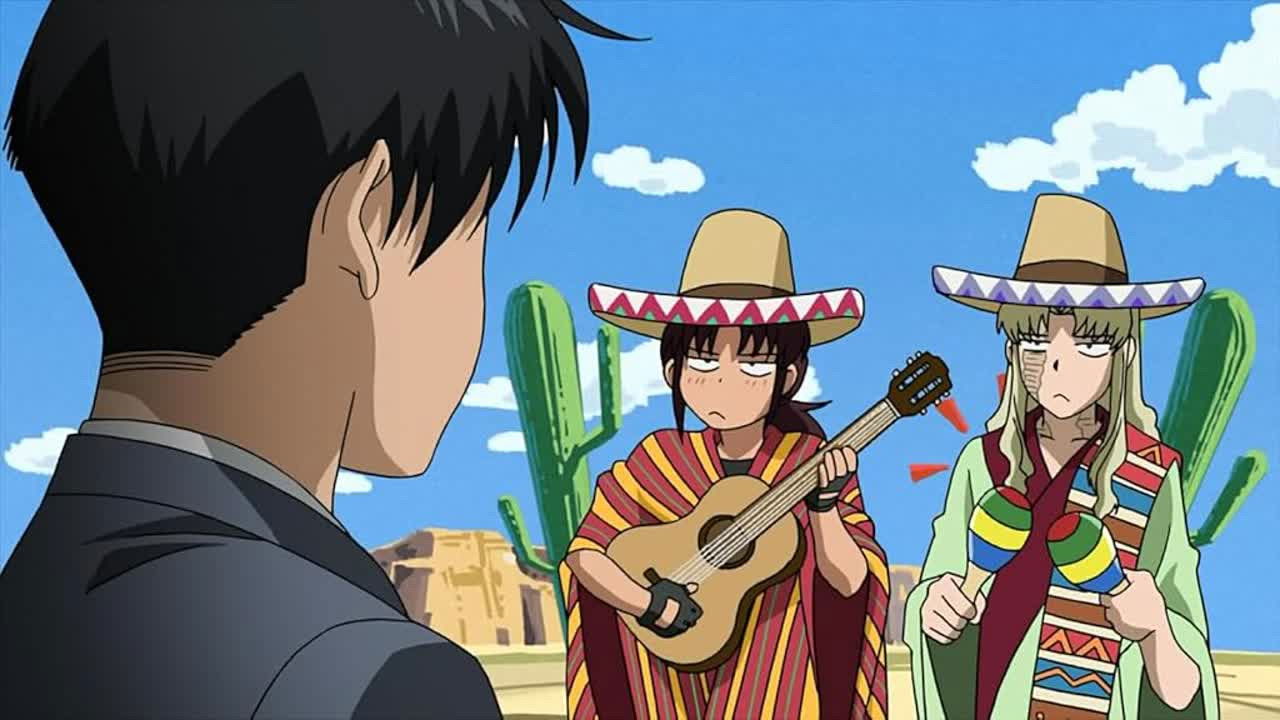 Black Lagoon Omake backdrop