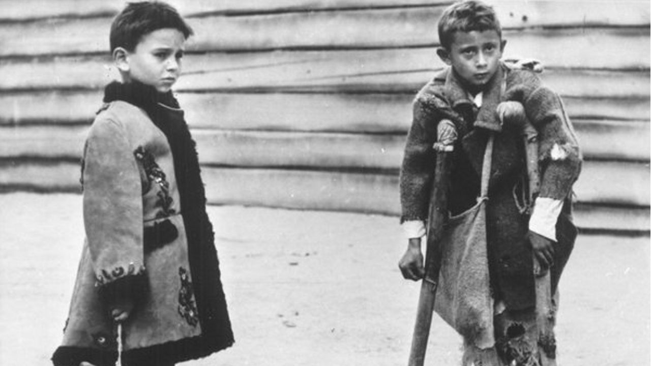 The Magic Jacket backdrop