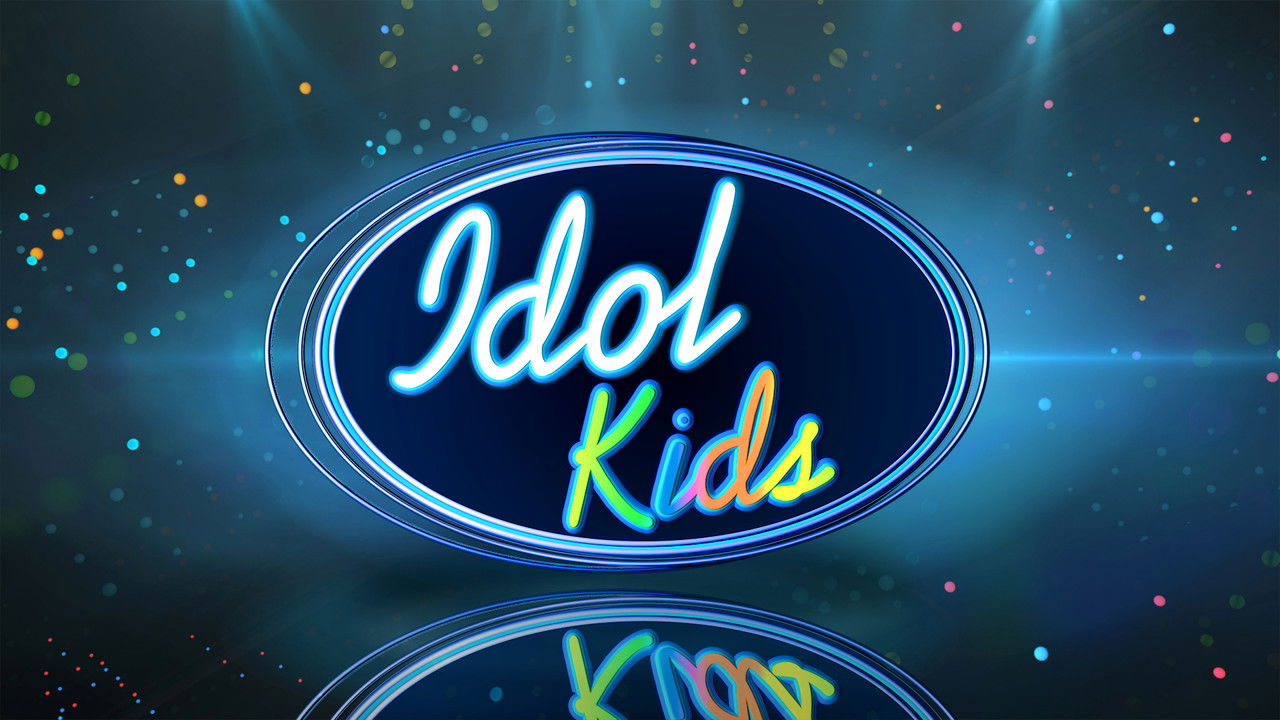 Idol Kids backdrop