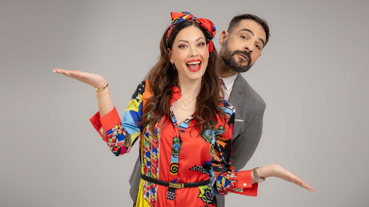 Nanny from the Village backdrop